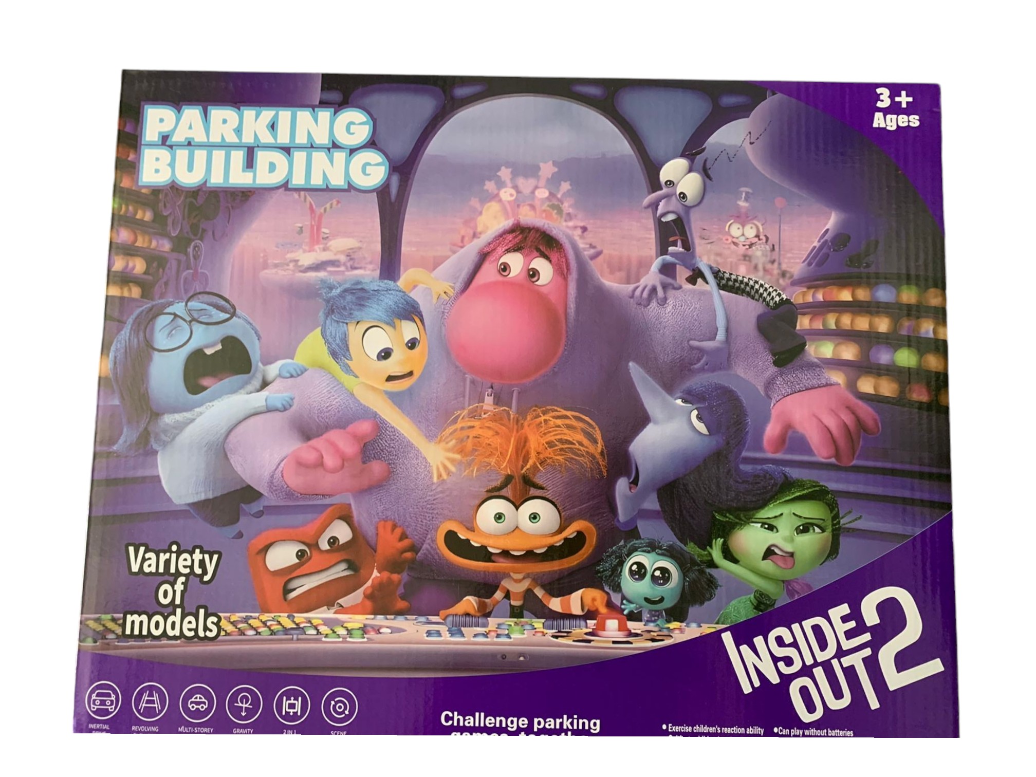 Miniatura 3 de Intensamente Pista Parqueadero